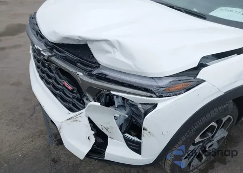 2025 Chevrolet Trax Fwd 2Rs from USA, damaged, VIN KL77LJEP0SC329975